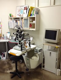 （診察室の写真）